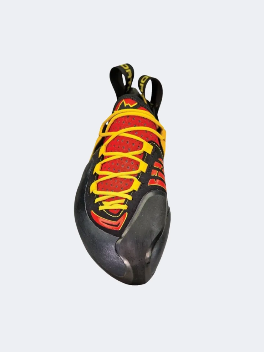 La Sportiva 10R Genius Unisex Climbing Shoes Multicolor Mens Casual Everyday Sneakers