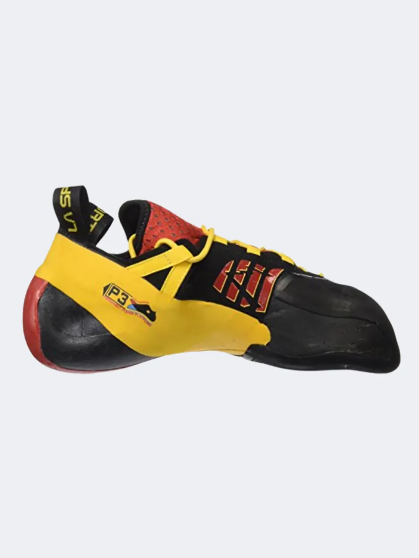 La Sportiva 10R Genius Unisex Climbing Shoes Multicolor Mens Casual Everyday Sneakers