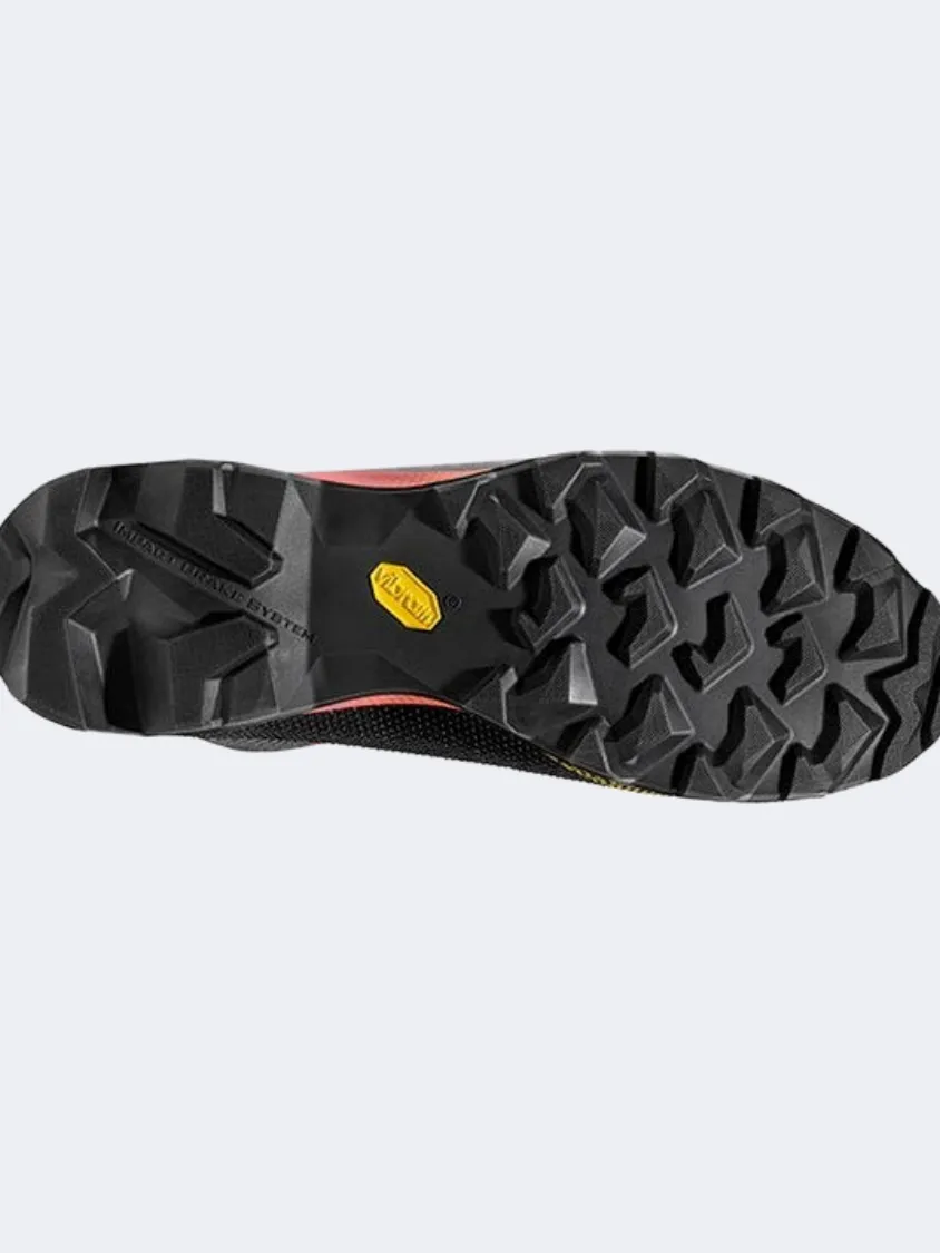 La Sportiva Aequilibrium Hike Gtx Men Hiking Shoes Carbon/Papaya Mens Urban Style Comfort Shoes
