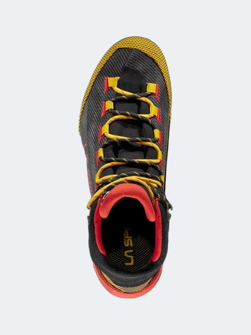 La Sportiva Aequilibrium Hike Gtx Men Hiking Shoes Carbon/Papaya Mens Urban Style Comfort Shoes