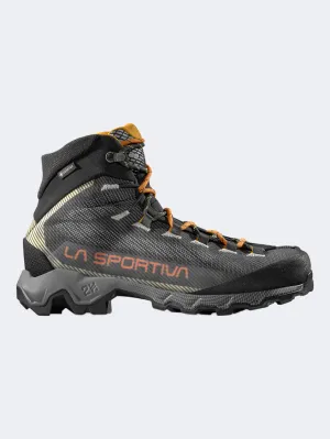 La Sportiva Aequilibrium Hike Gtx Men Hiking Shoes Carbon/Papaya Essential mens casual shoes for comfort