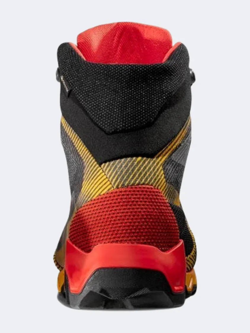 La Sportiva Aequilibrium Hike Gtx Men Hiking Shoes Carbon/Papaya Mens Urban Style Comfort Shoes