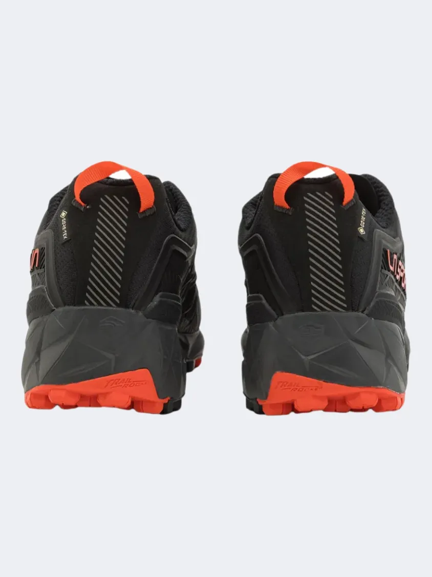 La Sportiva Akyra Ii Gtx Men Hiking Shoes Carbon/Cherry Mens Urban Style Comfort Shoes