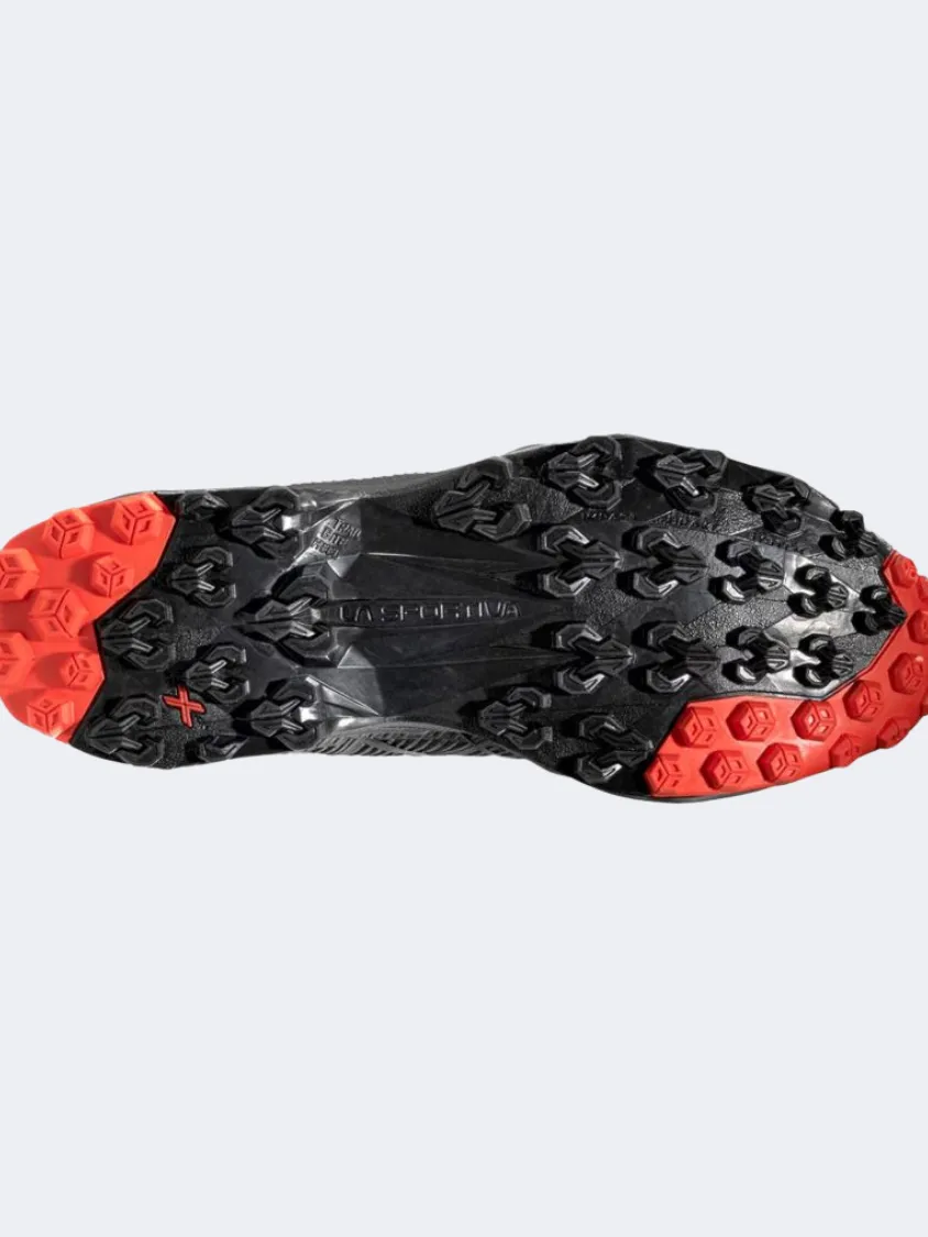 La Sportiva Akyra Ii Men Hiking Shoes Carbon/Cherry Mens Urban Style Comfort Shoes