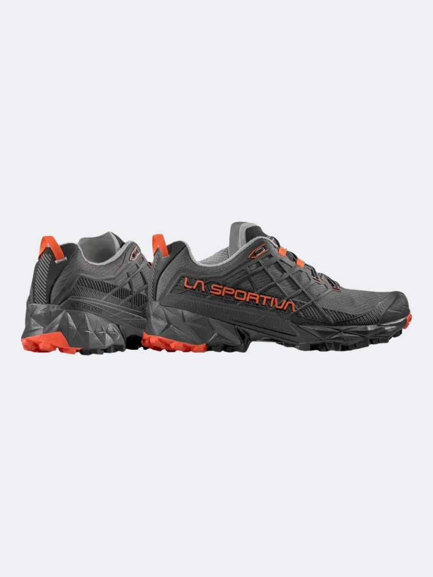 La Sportiva Akyra Ii Men Hiking Shoes Carbon/Cherry Mens Urban Style Comfort Shoes