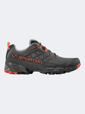 La Sportiva Akyra Ii Men Hiking Shoes Carbon/Cherry Essential mens casual shoes for comfort