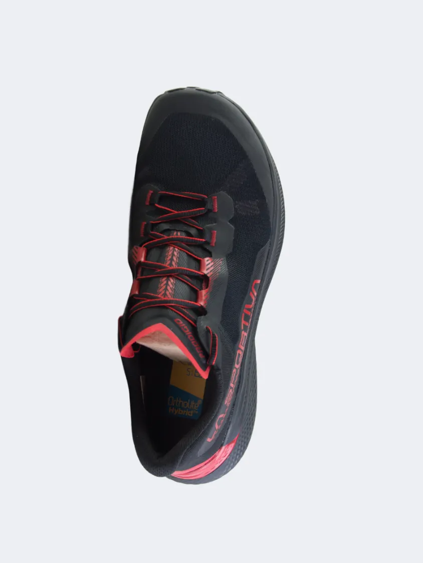 La Sportiva Prodigio Men Trail Runn Shoes Black/Tango Red Mens Urban Style Comfort Shoes