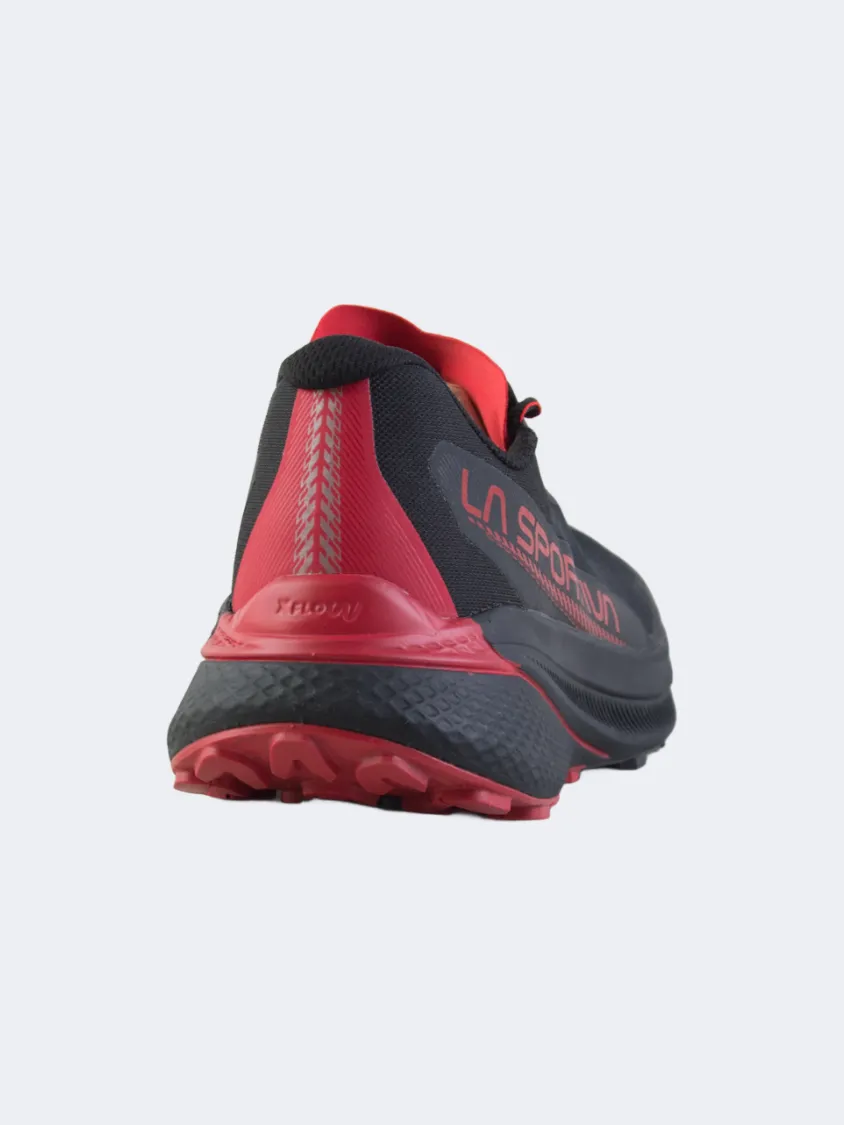 La Sportiva Prodigio Men Trail Runn Shoes Black/Tango Red Mens Urban Style Comfort Shoes