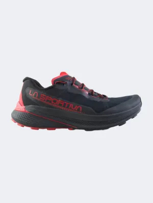 La Sportiva Prodigio Men Trail Runn Shoes Black/Tango Red Essential mens casual shoes for comfort