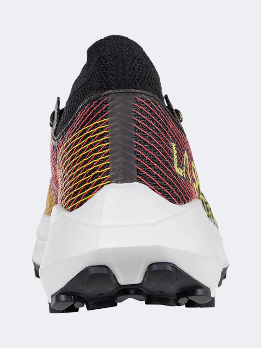 La Sportiva Prodigo Pro Men Trail Runn Shoes Black/Yellow Mens Urban Style Comfort Shoes