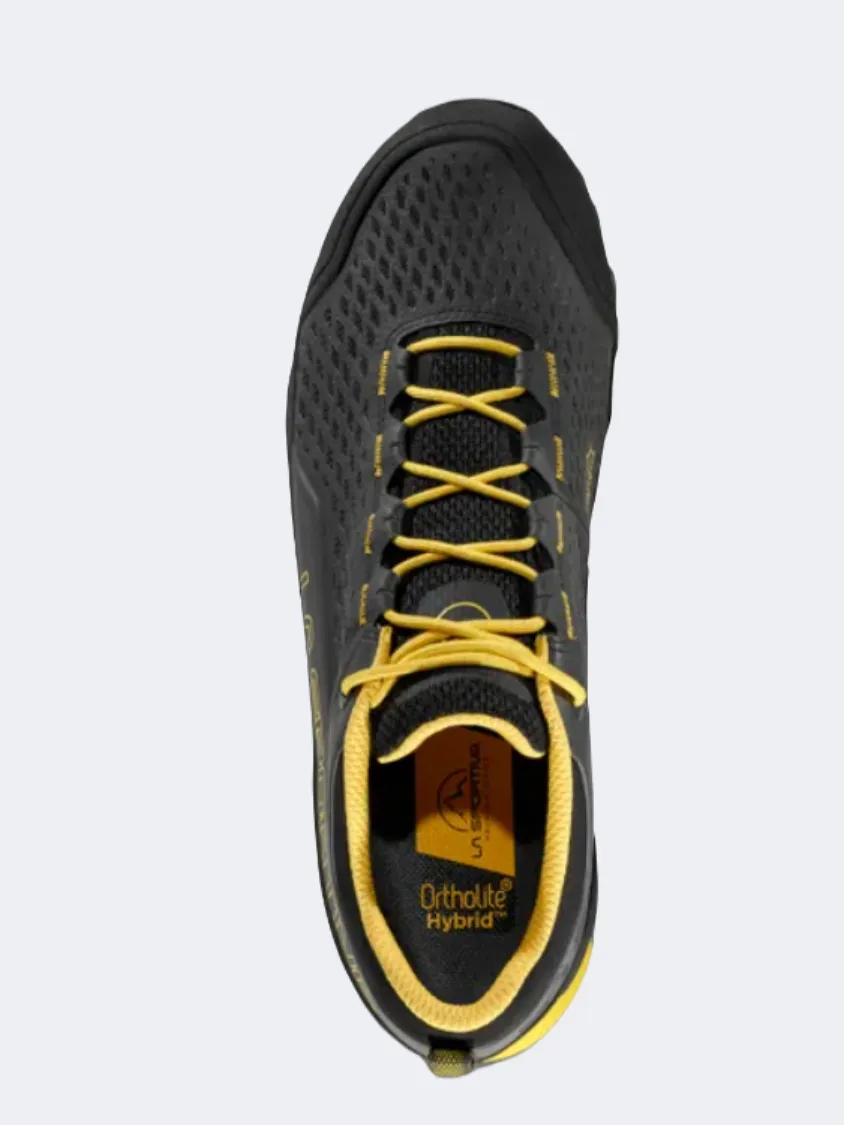 La Sportiva Spire Gtx Men Hiking Shoes Black/Bamboo Mens Casual Everyday Sneakers