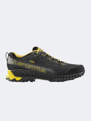 La Sportiva Spire Gtx Men Hiking Shoes Black/Bamboo Mens shoes for everyday urban style