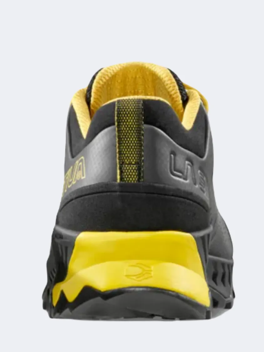 La Sportiva Spire Gtx Men Hiking Shoes Black/Bamboo Mens Casual Everyday Sneakers
