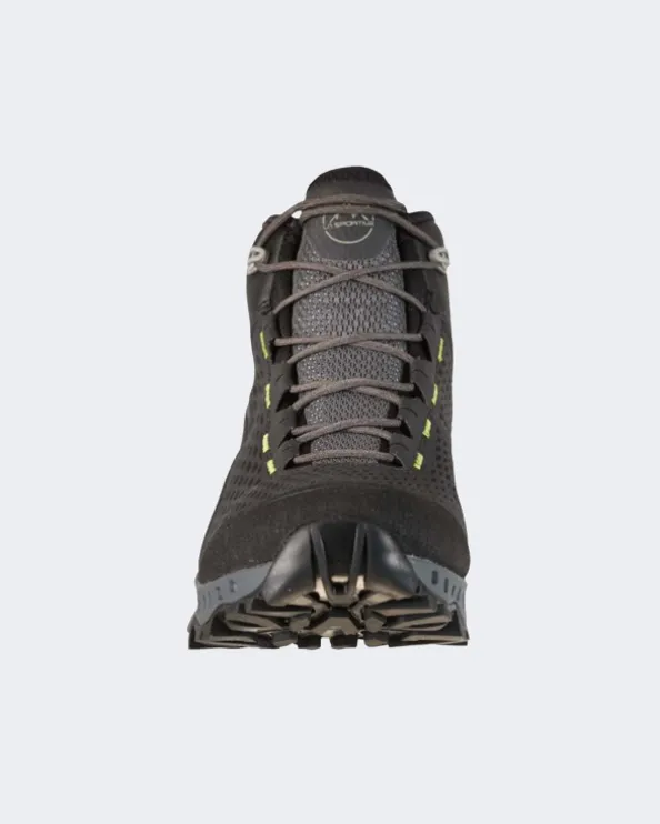 La Sportiva Stream Gtx Men Hiking Boots Black/Green Mens Casual Everyday Sneakers