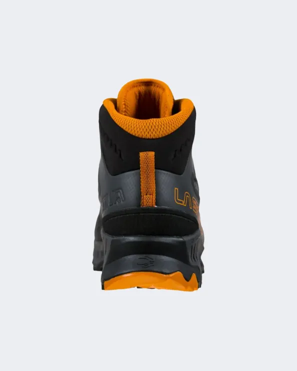 La Sportiva Stream Gtx Men Hiking Boots Black/Orange Mens Casual Everyday Sneakers