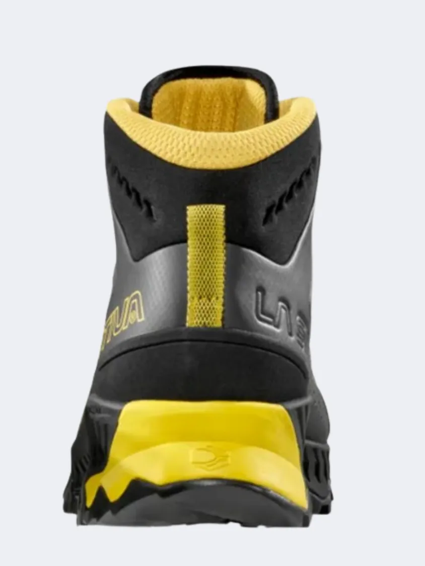 La Sportiva Stream Men Hiking Boots Black/Bambo Mens Casual Everyday Sneakers