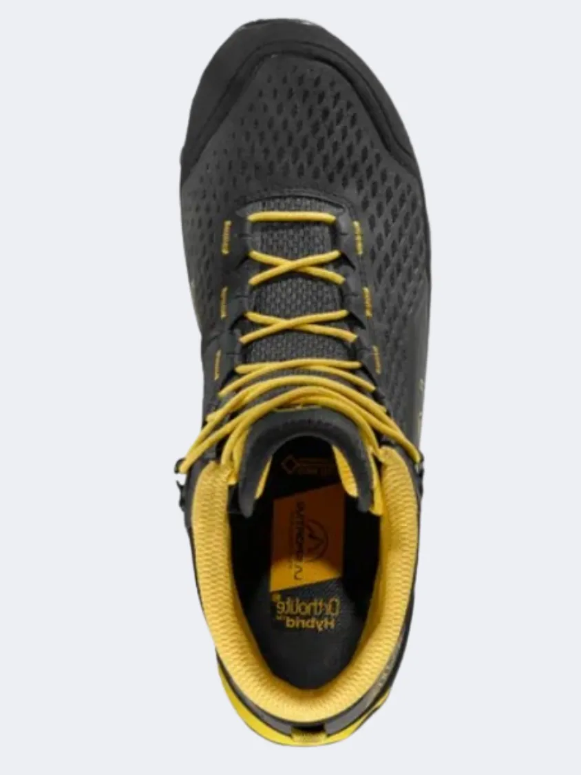 La Sportiva Stream Men Hiking Boots Black/Bambo Mens Casual Everyday Sneakers