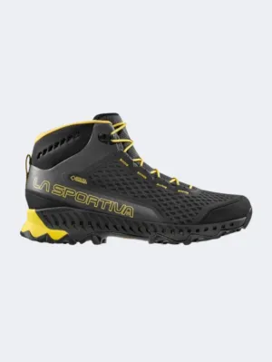 La Sportiva Stream Men Hiking Boots Black/Bambo Mens shoes for everyday urban style