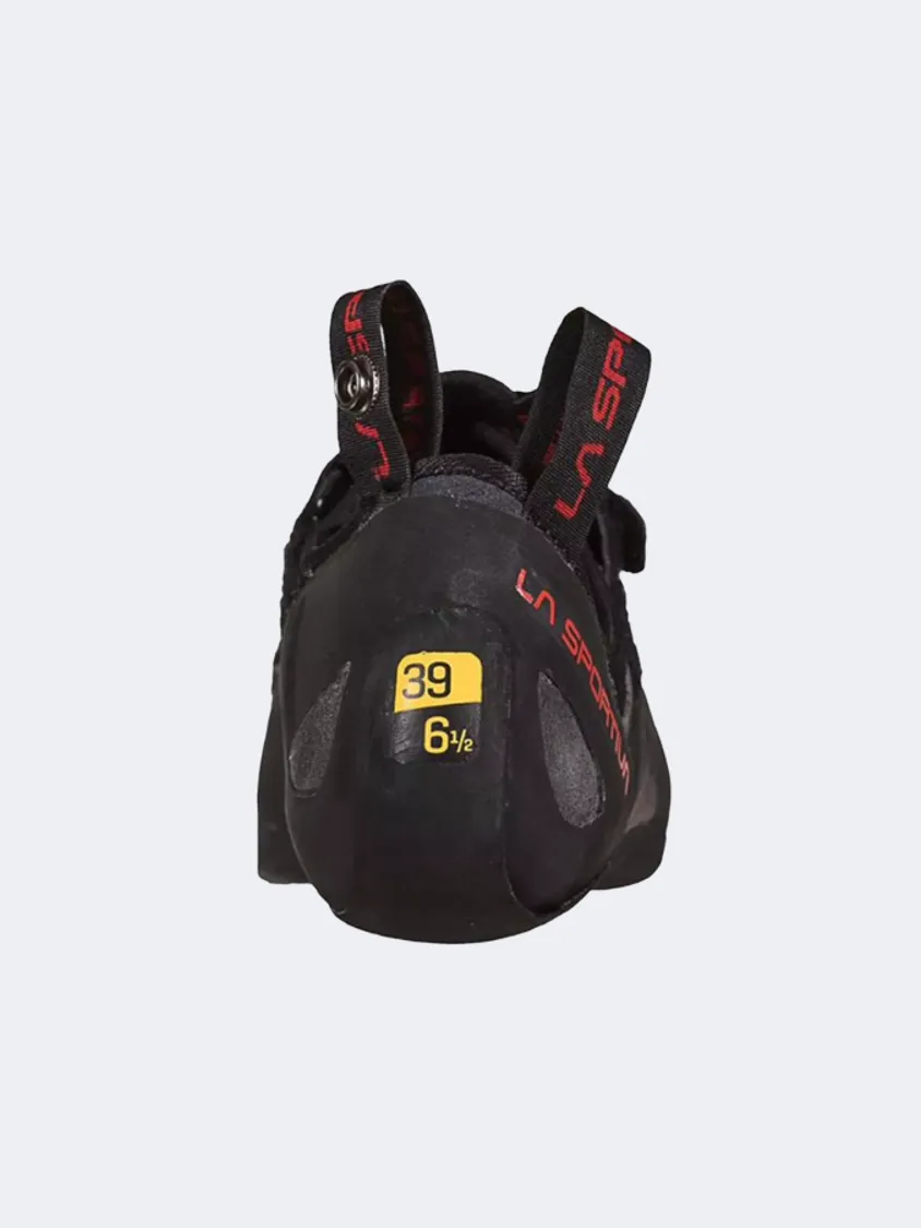 La Sportiva Tarentula Climbing  Men Climbg Shoes Carbon/Red Mens Casual Everyday Sneakers