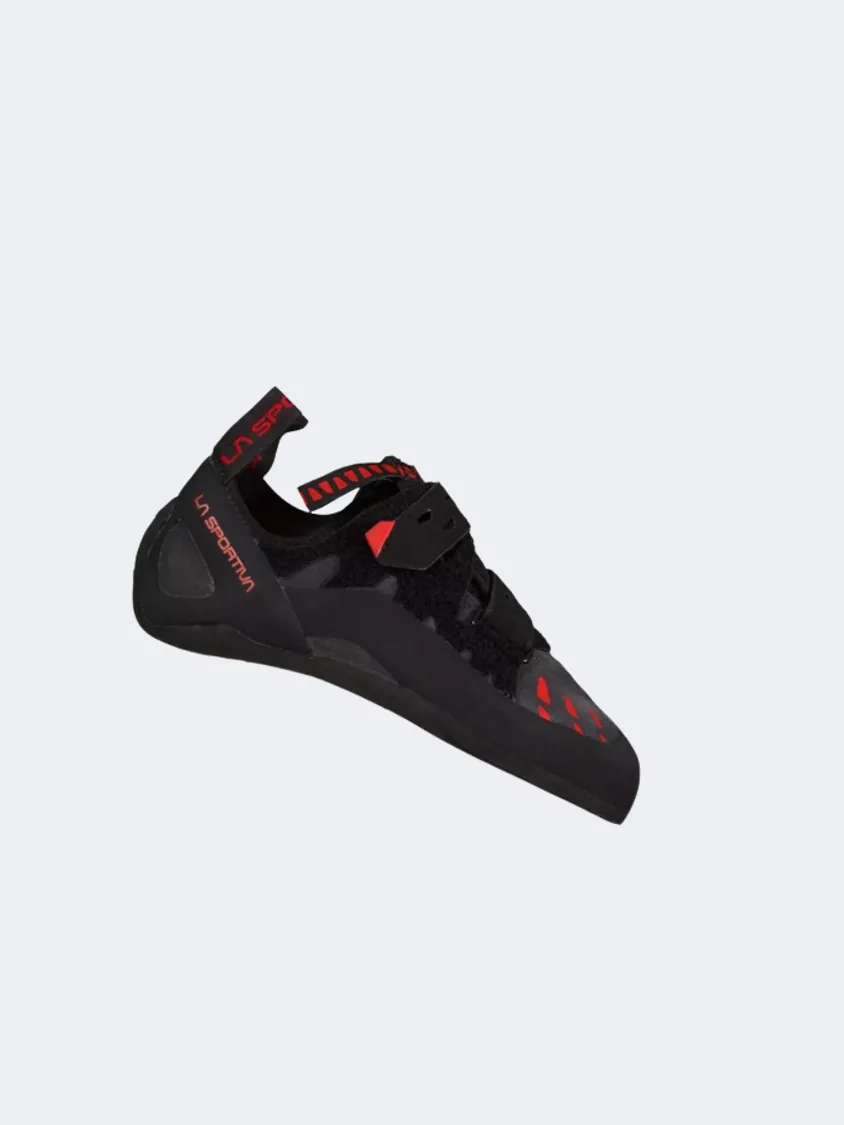 La Sportiva Tarentula Climbing  Men Climbg Shoes Carbon/Red Mens shoes for everyday urban style
