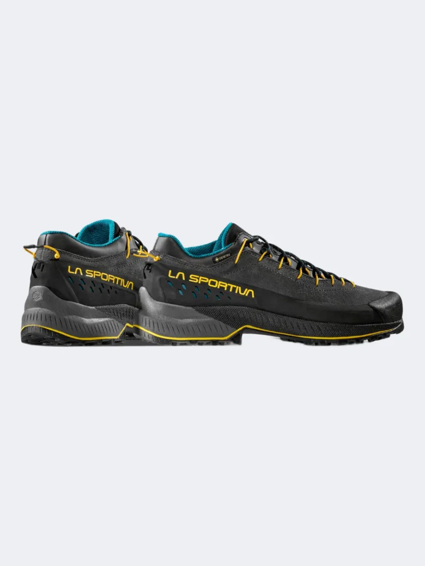 La Sportiva Tx4 Evo Gtx Men Hiking Shoes Carbon/Bamboo Mens Urban Style Comfort Shoes
