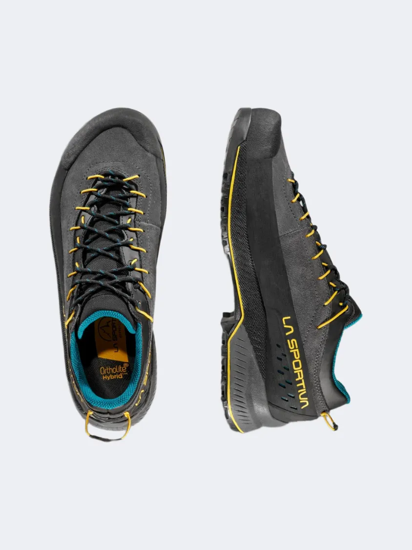 La Sportiva Tx4 Evo Gtx Men Hiking Shoes Carbon/Bamboo Mens Urban Style Comfort Shoes