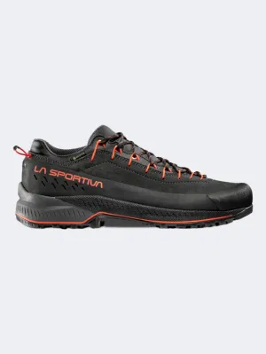 La Sportiva Tx4 Evo Gtx Men Hiking Shoes Carbon/Cherry Tomato Essential mens casual shoes for comfort