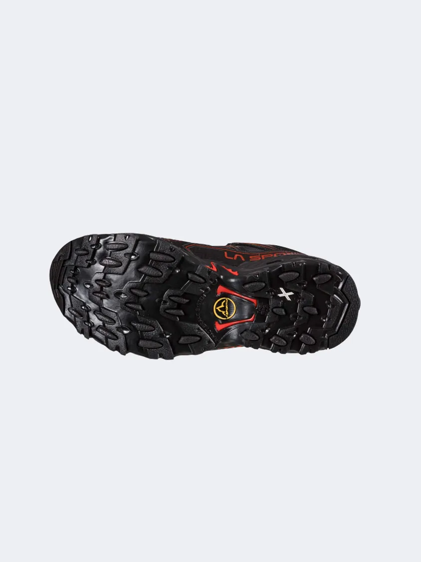 La Sportiva Ultra Raptor Ii Gtx Men Hiking Shoes Black/Goji Mens Casual Everyday Sneakers