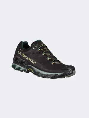 La Sportiva Ultra Raptor Ii Leather Gtx Men Hiking Shoes Black/Cedar Mens shoes for everyday urban style