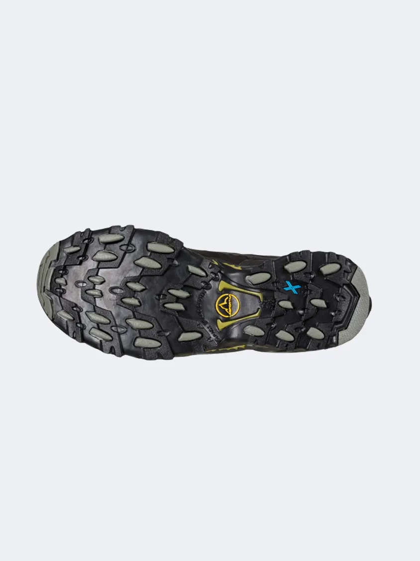 La Sportiva Ultra Raptor Ii Leather Gtx Men Hiking Shoes Black/Cedar Mens Casual Everyday Sneakers