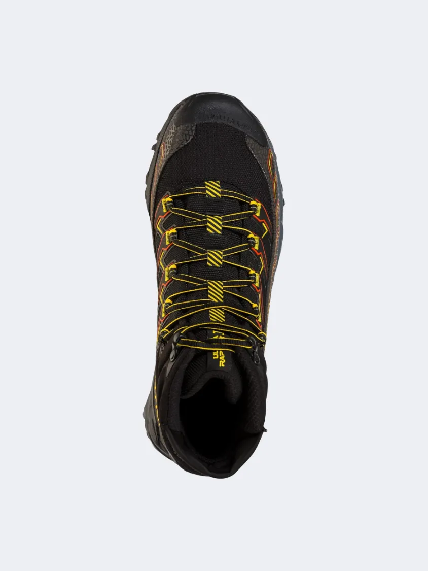 La Sportiva Ultra Raptor Ii Mid Gtx Men Hiking Shoes Black/Clay Mens Urban Style Comfort Shoes