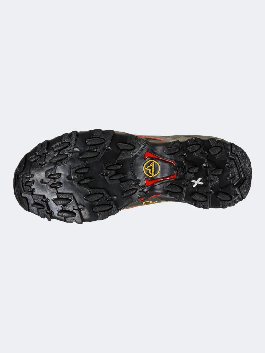 La Sportiva Ultra Raptor Ii Mid Gtx Men Hiking Shoes Black/Clay Mens Urban Style Comfort Shoes