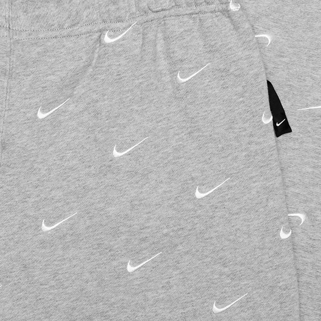 Lab Swoosh Pant - Grey Heather Nike Foam Comfort Trainers