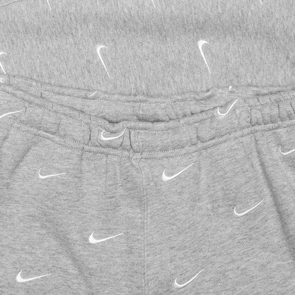 Lab Swoosh Pant - Grey Heather Nike Foam Comfort Trainers