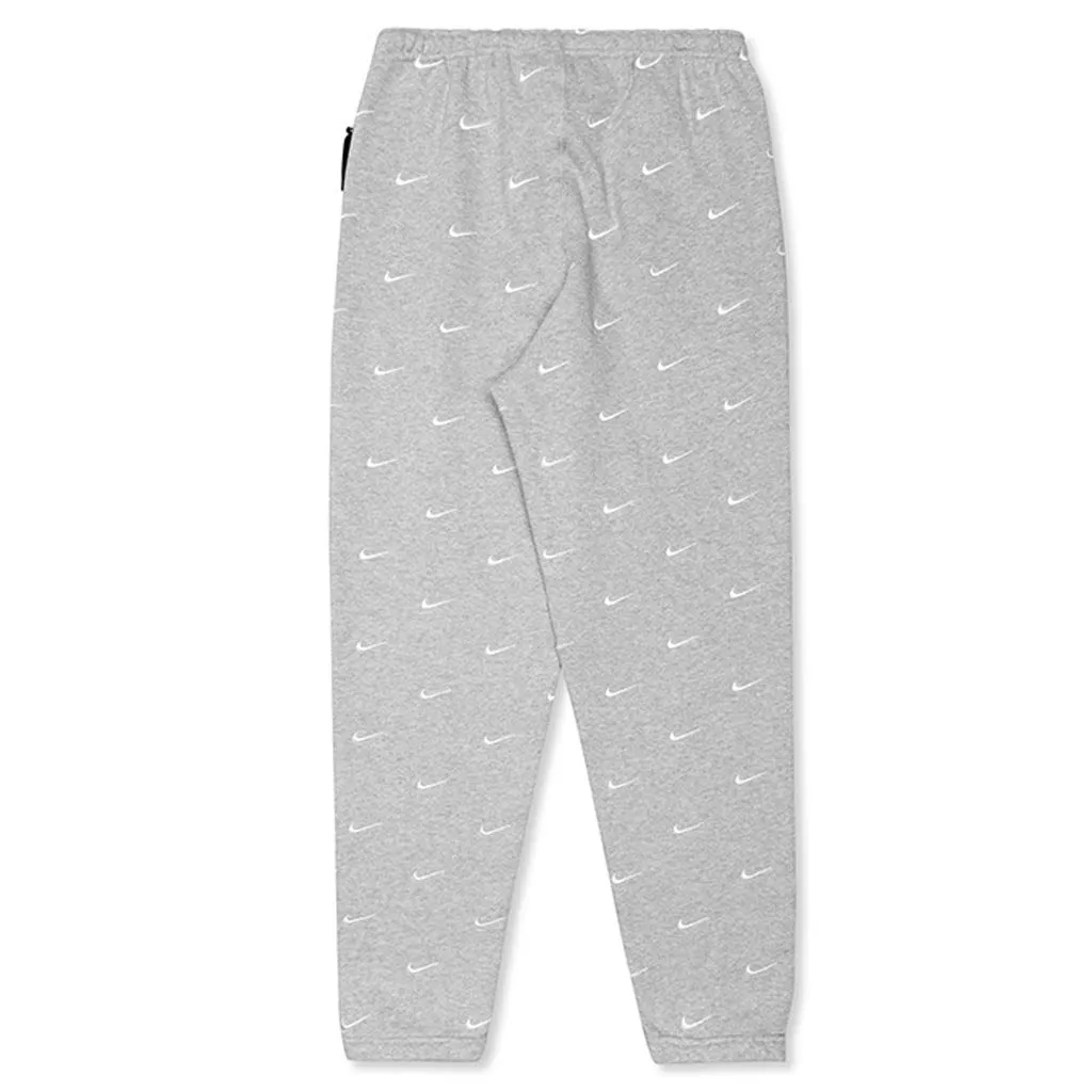 Lab Swoosh Pant - Grey Heather Nike Foam Comfort Trainers