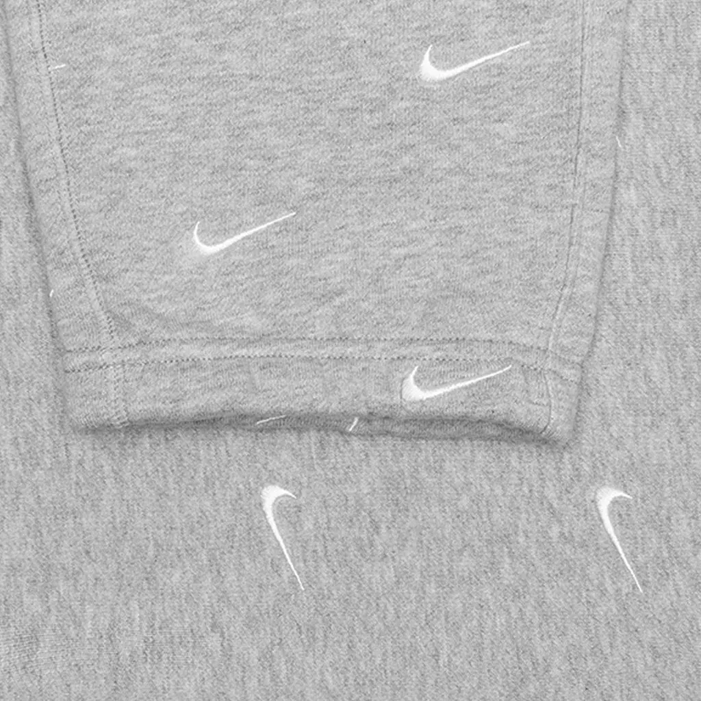 Lab Swoosh Pant - Grey Heather Nike Foam Comfort Trainers