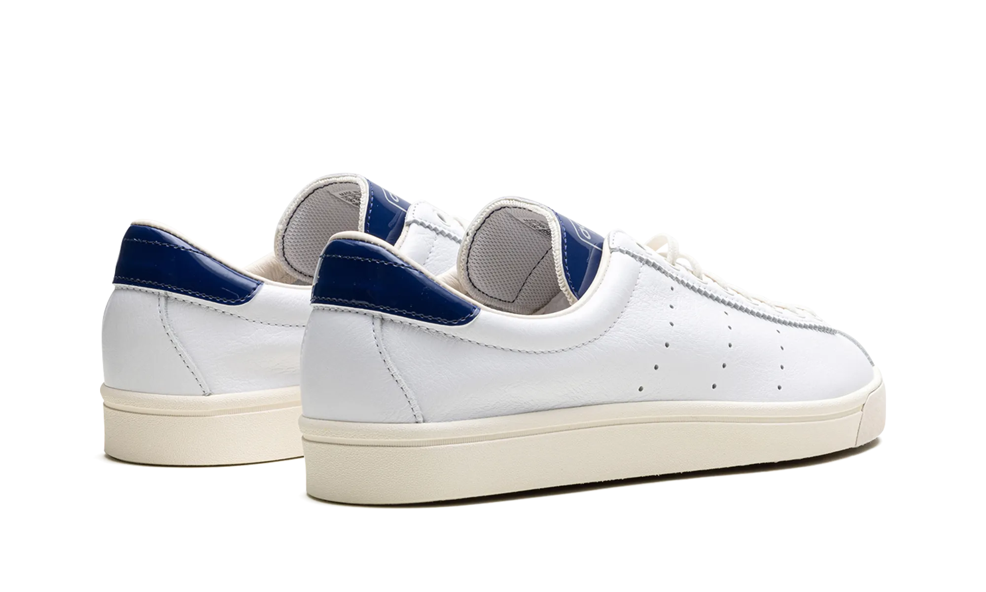 Lacombe "White / Navy" adidas mens active shoes