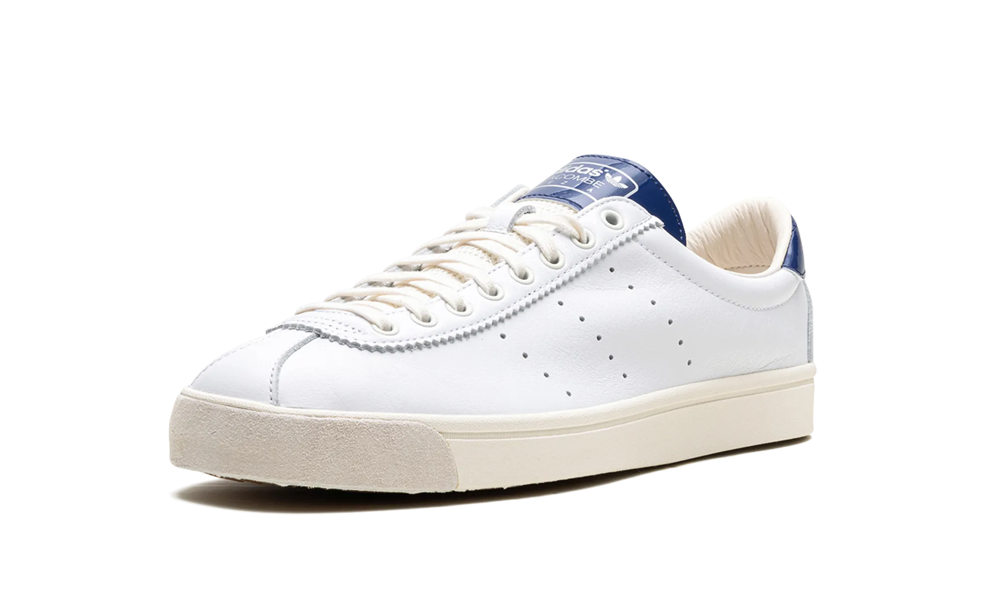 Lacombe "White / Navy" adidas mens active shoes