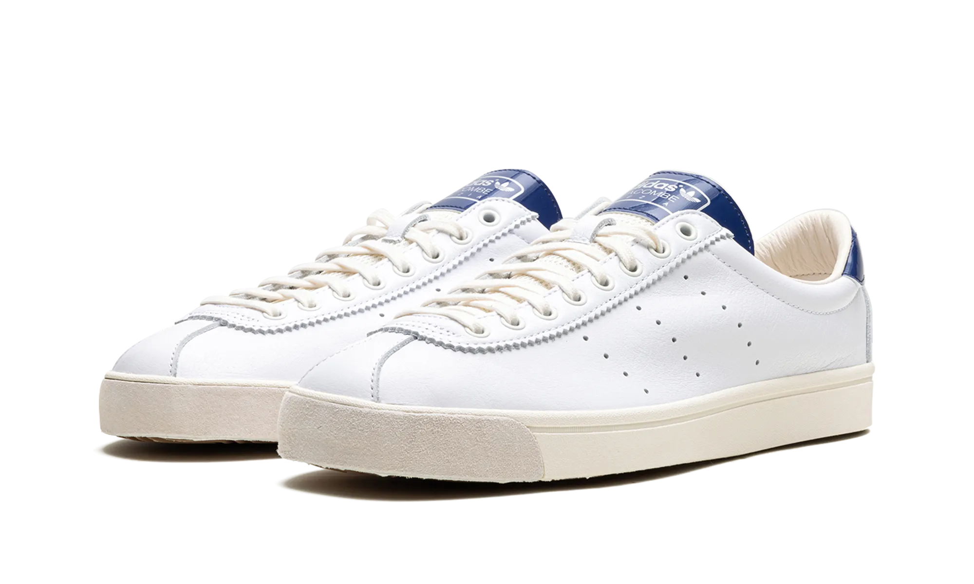 Lacombe "White / Navy" adidas mens active shoes