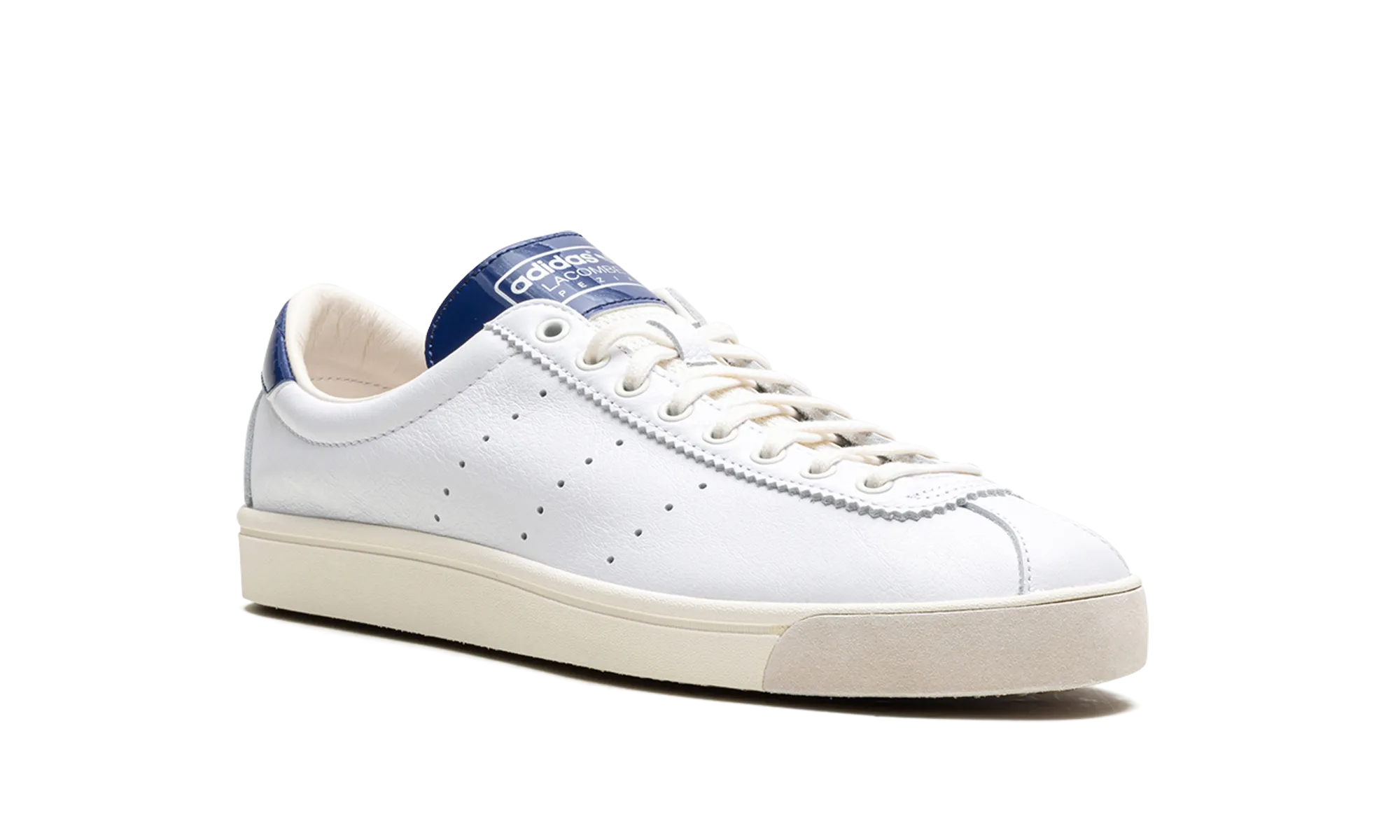 Lacombe "White / Navy" adidas mens active shoes