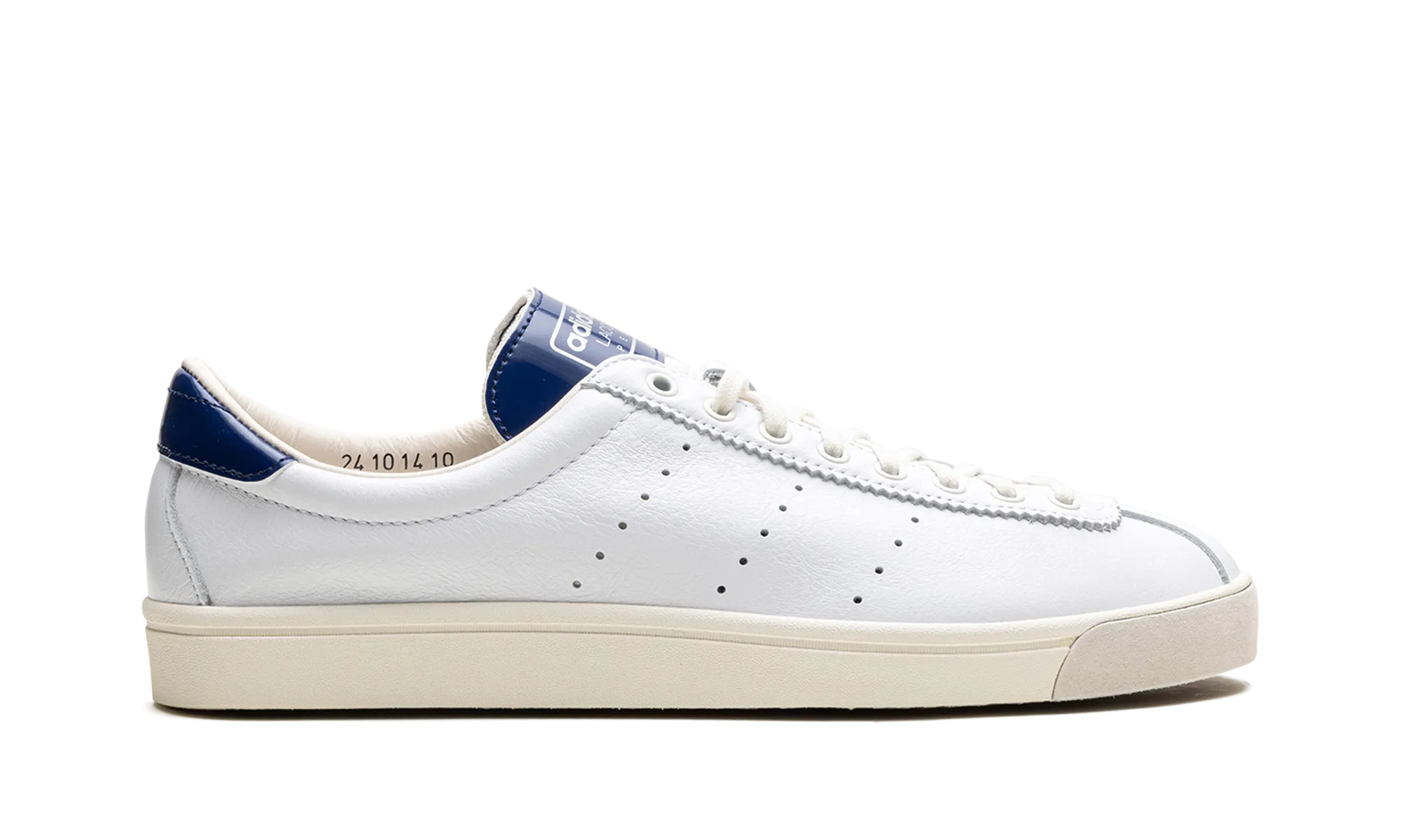 Lacombe "White / Navy" adidas mens active shoes