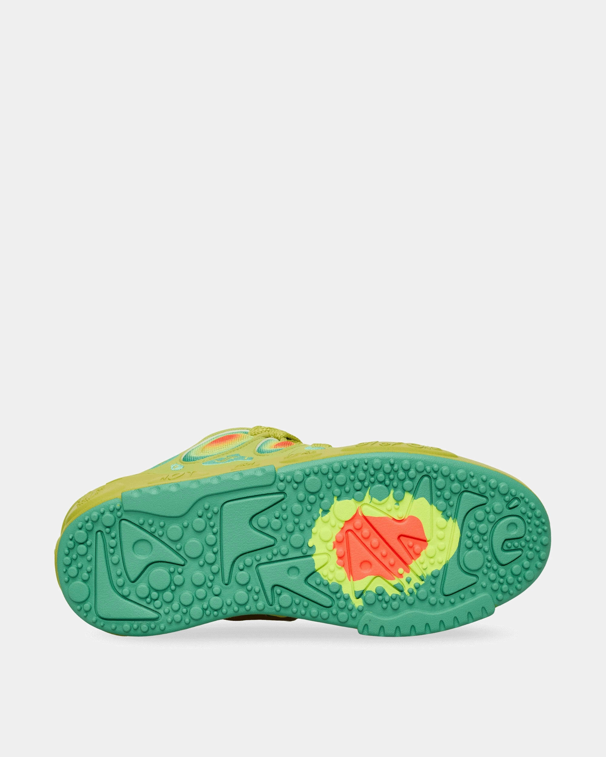 LaMelo Ball LaFranc Heatmap Sneakers Sea Kelp / Jade Frost Modern Athletic Shoes