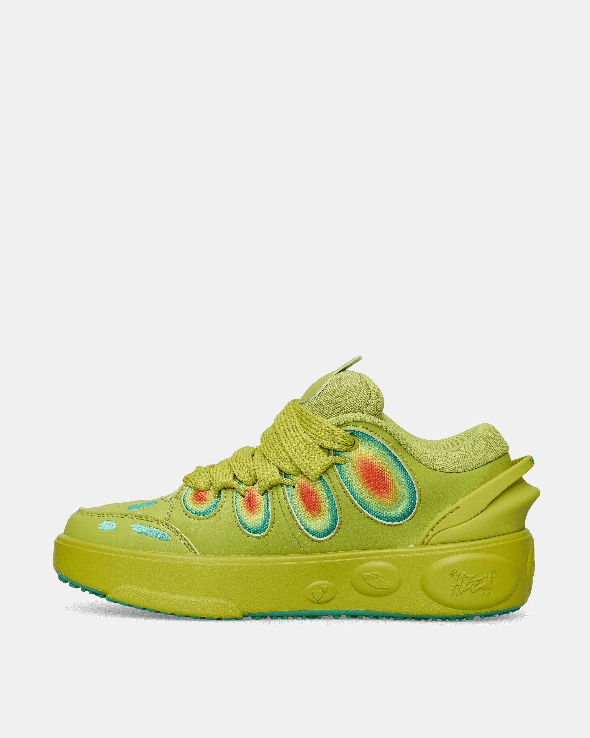 LaMelo Ball LaFranc Heatmap Sneakers Sea Kelp / Jade Frost Modern Athletic Shoes