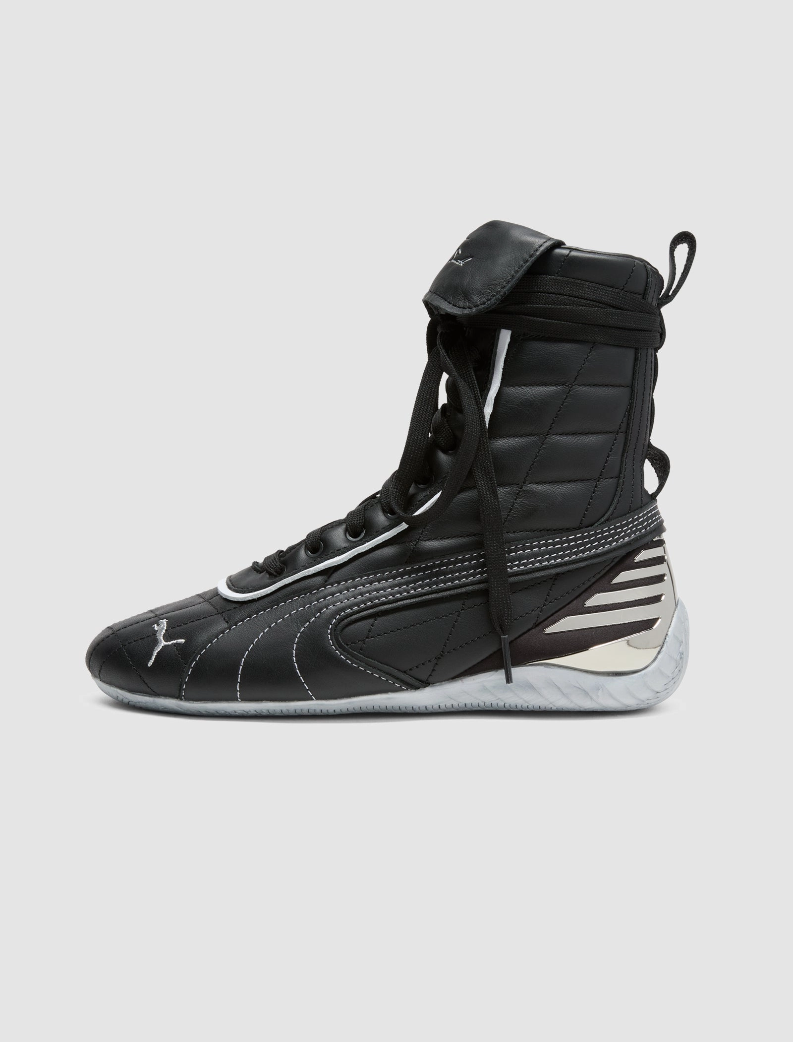 LAQUAN SMITH X SPEEDCAT MID "BLACK/WHITE" Puma footwear options