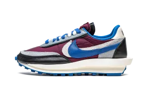 LDWaffle "Undercover x Sacai - Night Maroon" Nike Mens sneakers