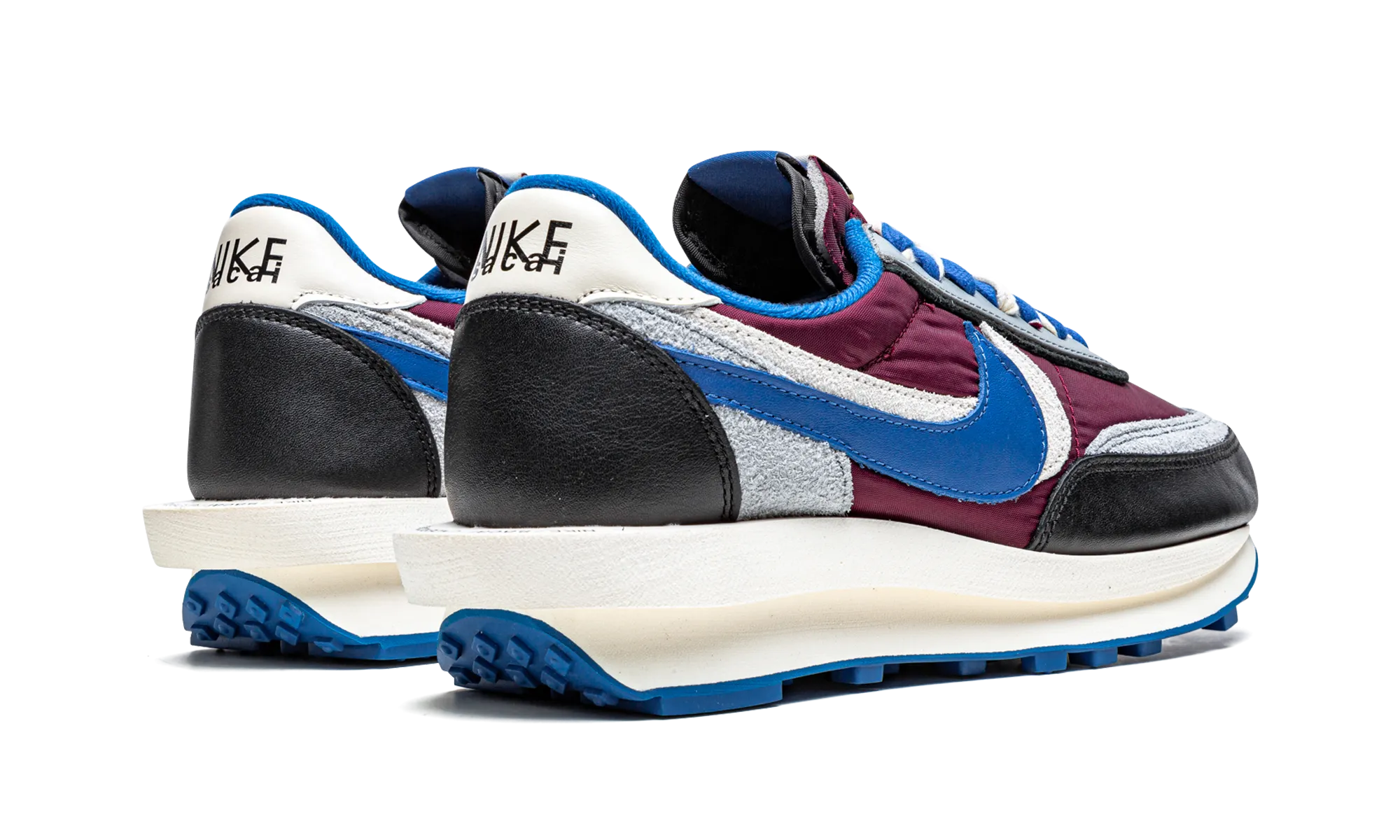LDWaffle "Undercover x Sacai - Night Maroon" nike breathable mens trainers