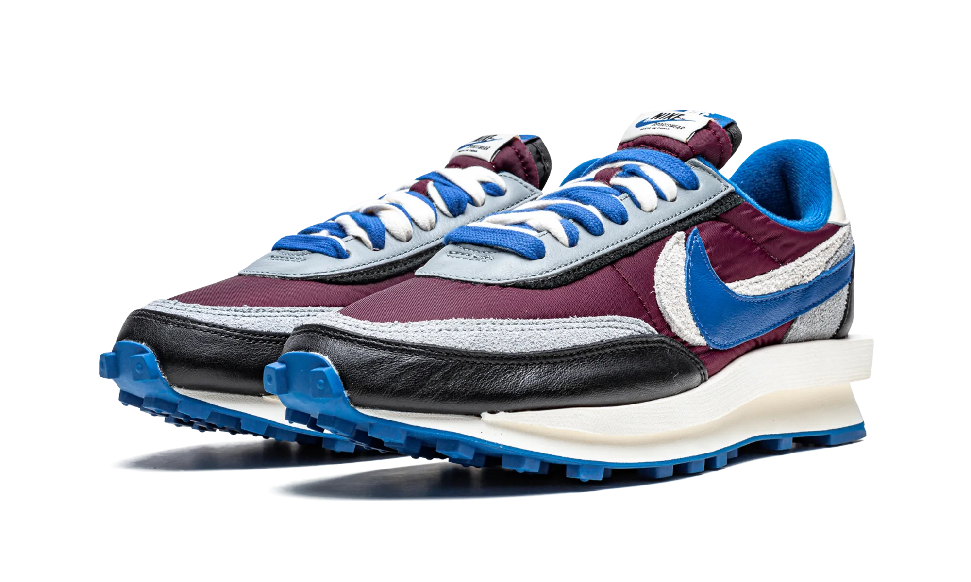 LDWaffle "Undercover x Sacai - Night Maroon" nike breathable mens trainers