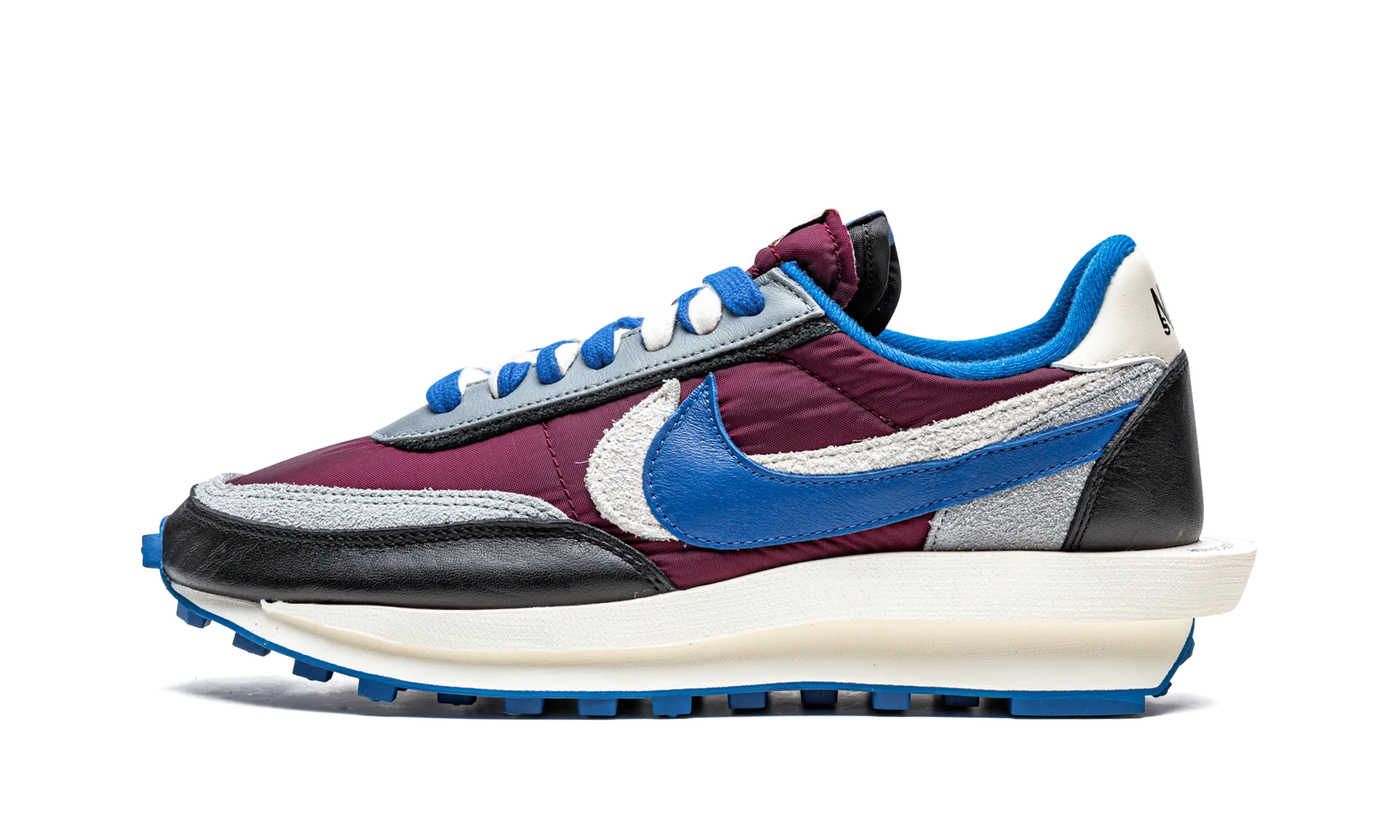 LDWaffle "Undercover x Sacai - Night Maroon" nike breathable mens trainers