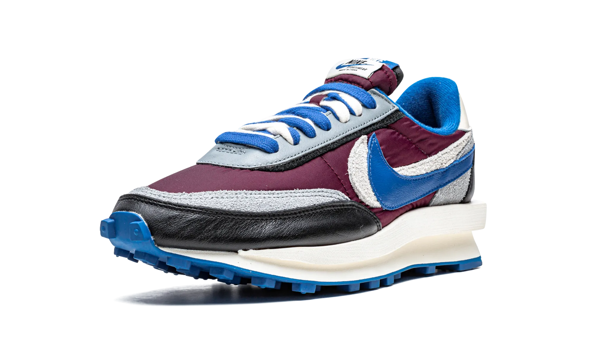 LDWaffle "Undercover x Sacai - Night Maroon" nike breathable mens trainers