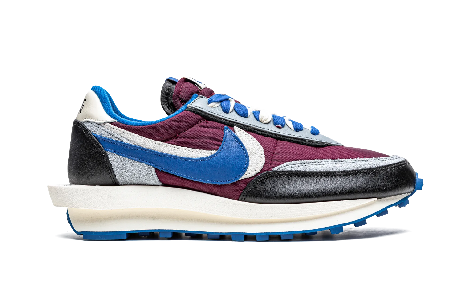 LDWaffle "Undercover x Sacai - Night Maroon" nike breathable mens trainers